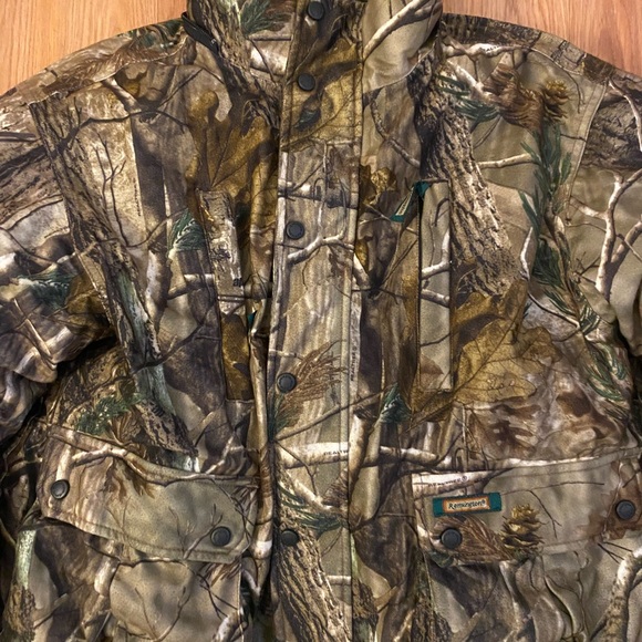 Vintage Remington Reversible Camouflage Bomber Jacket - Picture 2 of 8